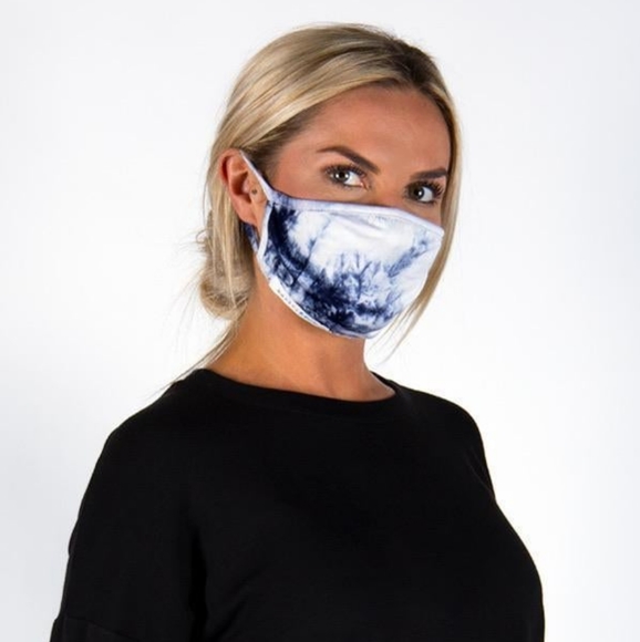 2 Bailey Blue Masks - Picture 2 of 4